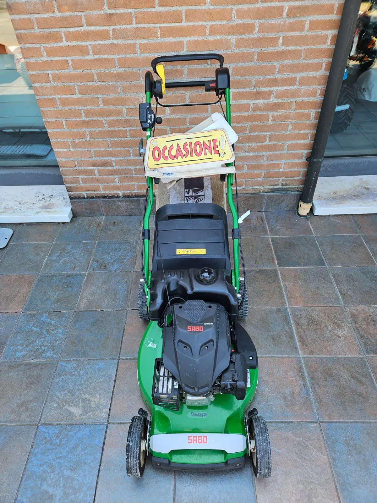 RASAERBA SABO 54 Pro K Vario Plus